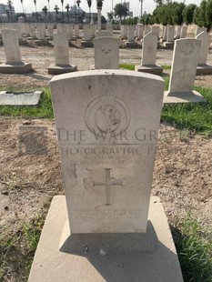 BAGHDAD (NORTH GATE) WAR CEMETERY - KIRKTON, FRANK HAROLD ERNEST